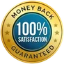 60-day money-back guarantee seal