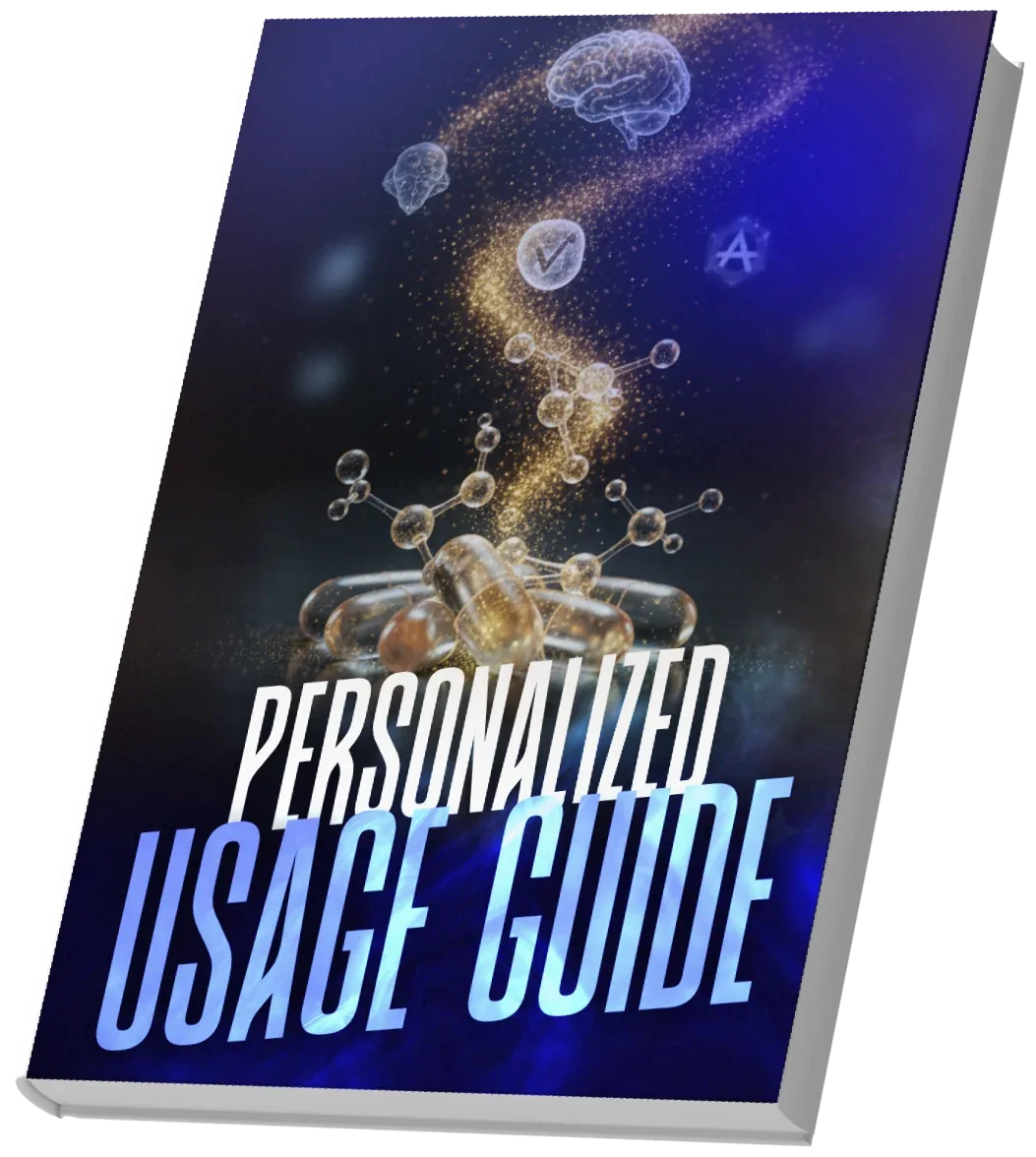 The Personalized Usage Guide digital bonus cover
