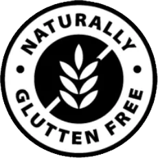 The Gluten Free mark from the vendor artwork