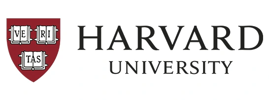 The Harvard University wordmark as reproduced on the seller's page