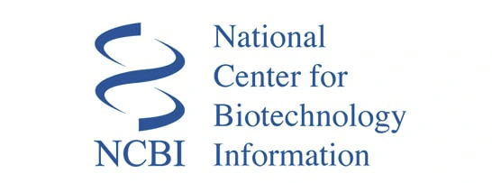 The National Center for Biotechnology Information logo as reproduced on the seller's page