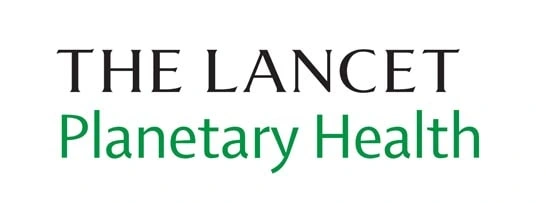 The Lancet Planetary Health masthead as reproduced on the seller's page
